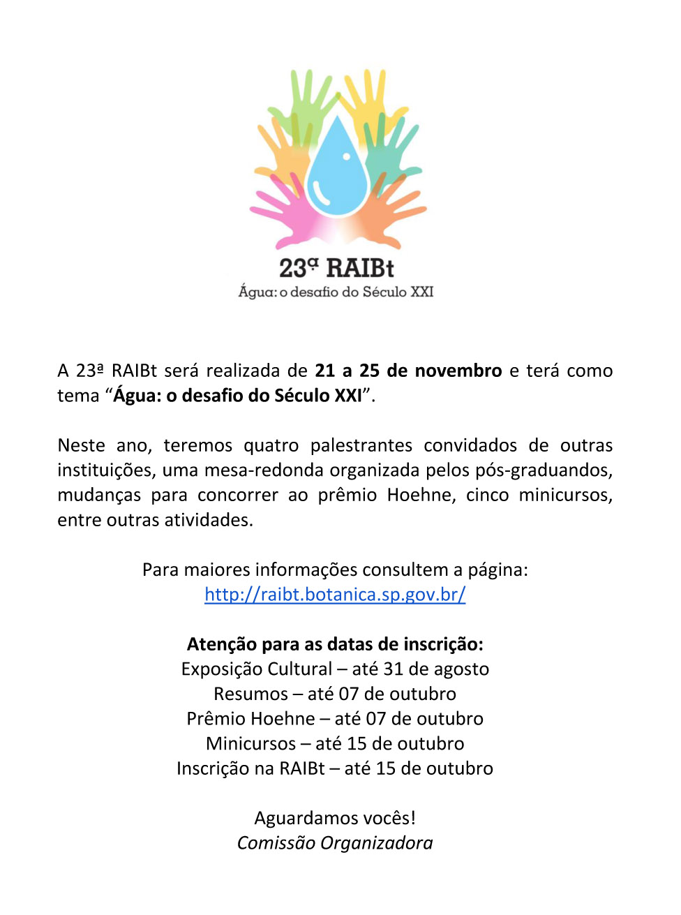 Divulgação RAIBt