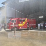 Simulação de chuva para leitura de pluviômetro