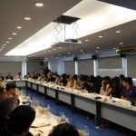 Membros do Consema presentes
