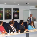 Ricardo Vedovello explicando a dinâmica do PDN