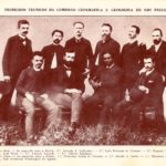 Primeiros Técnicos da CGG - 1886