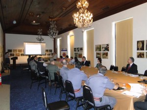 Apresentação da Secretária Executiva do GAAE, Maria José Brollo